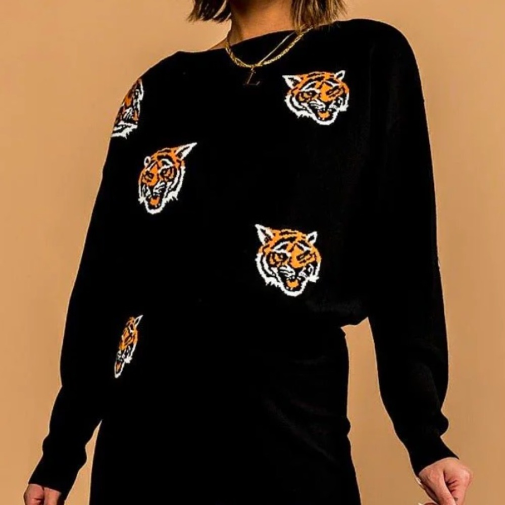 Fierce Female Knit Top